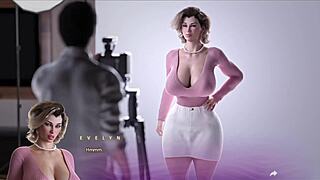 what unfolds in apocalust 3d hentai adult gaming episode 17 with wild cartoon sex scenes