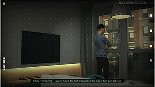 Housewife tries something intriguing with a big black monster cock in 3D rule 34 black housewife scenario