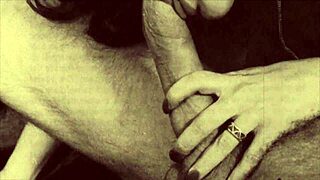 this vintage pornography captures how life truly imitates art in emotional ways