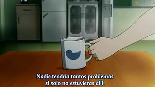 Black rock shooter 04 episode in anime series with action and story