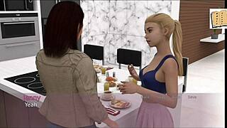 Triangle 27 brings big tits 3D anime game action like you've never seen 😏