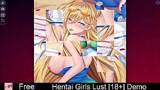 hentai girls unleash wild lust in anime game episode 18