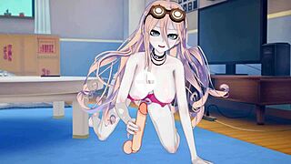 Miu Iruma from Danganronpa Engages in Koikatsu Party with Missionary Doggystyle Handjob Riding. Hentai Anime Slut Handles Blowjob Cowgirl at Wild Event.