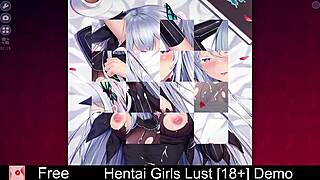 hentai girls unleash wild lust in anime game episode 18