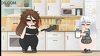 First Seductive Moment of the Month in Gacha Club 18