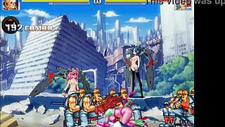 Hentai Mugen: Claudia Gangbang with Creampie and Doggystyle Group Action