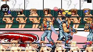 Come join Iroha for creampie doggystyle gangbang in hentai mugen maid action