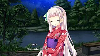 Watashi ga suki nara suki tte itte with Ayame Himekami in Dead or Alive hentai scene 4 English