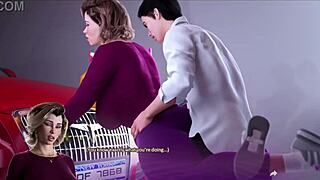 New 3D hentai cartoon xx porn adult gaming video episode 15 explodes with wild action!