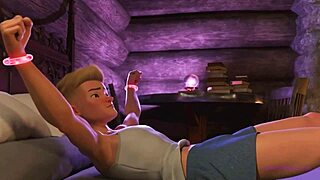 Magician Perv Babe Seduces Street Guy for Hardcore Anime Action