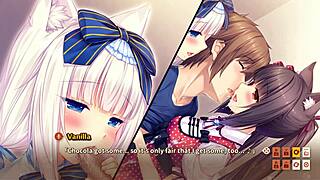Wow, Hentai Neko Girl Game Part 1 Rocks!