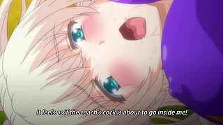 outdoor hentai training turns into intense young teacher fucking