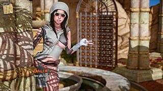 Eternum 295 Showcases Big Tits in 3D Game Action Like Never Before