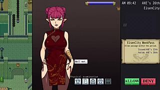 ugh, they got me slavin’ at imperial gate keeper part 8, curvy teen in sexy outfit...