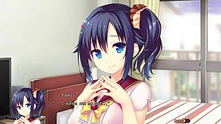 watashi ga suki nara suki tte itte features asuna yuuki in sword art online hentai scene 3 animated english