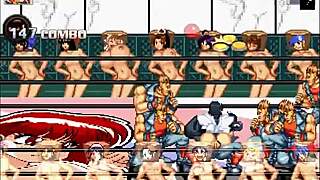 تعال انضم إلى إيروها لإفراز داخلي وضع الكلب نيك جماعي في هينتاي موجن خادمة