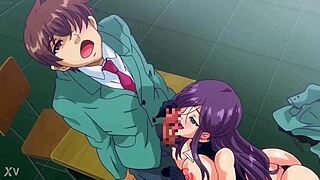 Adengan Hentai dengan Kontol Monster Ngentot Tete Besar dan Pantat di Aksi Hardcore