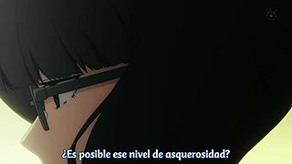 Black rock shooter 04 episode in anime series with action and story