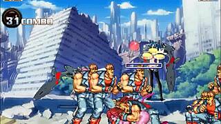 Hentai Mugen: Claudia Gangbang with Creampie and Doggystyle Group Action