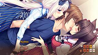 Wow, Hentai Neko Girl Game Part 1 Rocks!
