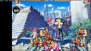 Hentai Mugen: Claudia Gangbang with Creampie and Doggystyle Group Action