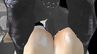 Cum slut in 3d cartoon anime