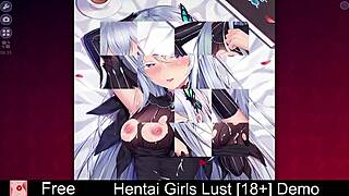 hentai girls unleash wild lust in anime game episode 18