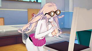 Miu Iruma from Danganronpa Engages in Koikatsu Party with Missionary Doggystyle Handjob Riding. Hentai Anime Slut Handles Blowjob Cowgirl at Wild Event.