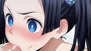 Kimetsu No Yaiba Kanzaki Aoi Hen Ai Hints At Simplified Anime Demon Slayer Action.