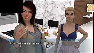 Triangle 27 brings big tits 3D anime game action like you've never seen 😏