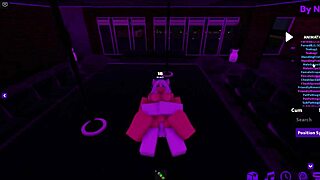 secret roblox porn game with girlfriend fucking in femdom doggystyle and blowjob access in comments.