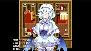 i feel so dominated by snow's lascivious lullaby in this hentai femdom