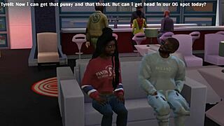 Daddy Gets Freaky Outdoors In Simvillage Ranch