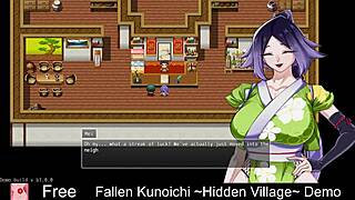 Fallen kunoichi slips into the hidden village life on a remote ranch, where mature desires start building up quietly