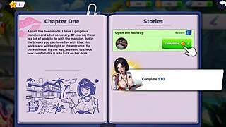what's behind the maid servant's hot moves in hornyvilla gameplay?