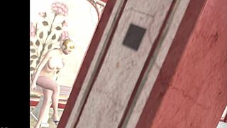 woman vore 3d giantess devours in pov