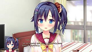 watashi ga suki nara suki tte itte features asuna yuuki in sword art online hentai scene 3 animated english