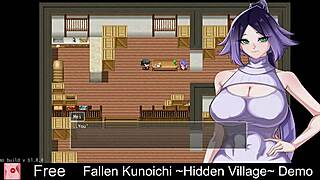 Fallen kunoichi slips into the hidden village life on a remote ranch, where mature desires start building up quietly