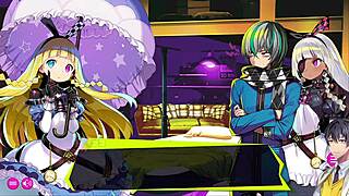 ドーナドーナ game unfolds with erotic hentai scenes in part 5 together