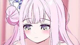 Hey, what's up with this Mika Zuri anime clip?