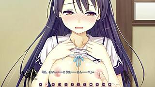 Experience Mai Kudou in Koinaka hatsukoi x nakadashi sexual life anime scene four