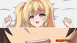 I’m stunned as my big tit step sister turns 18 and gets fucked first time in hentai.