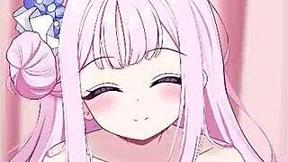 Hey, what's up with this Mika Zuri anime clip?