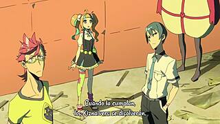 kiznaiver cap 3 sub español hints at subtle tit-focused moments
