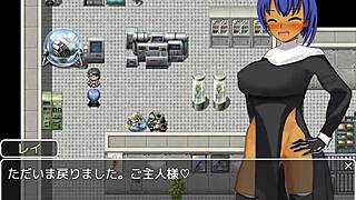 レイと迷宮と催眠の町 Full Gallery Blowjob Action