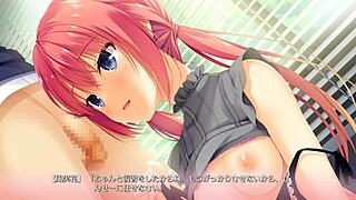 Tenshi Souzou Fumi Mochika Scene 2 With Detailed Anime Game Actions