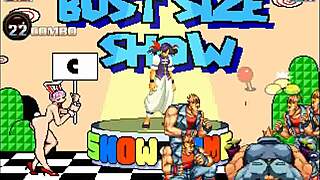 hentai mugen features kula diamond in creampie doggystyle gangbang with dead or alive group