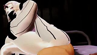 i experienced a ruined orgasm with seaport hime in this 3d hentai animation