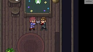 Henteria Chronicles 3 Part 22: Eng Game With Pixel Art Blowjob And Big Cock Oral 😈