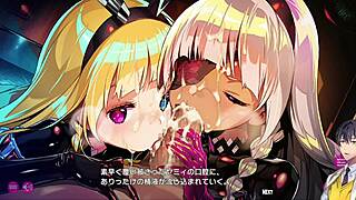 ドーナドーナ game unfolds with erotic hentai scenes in part 5 together